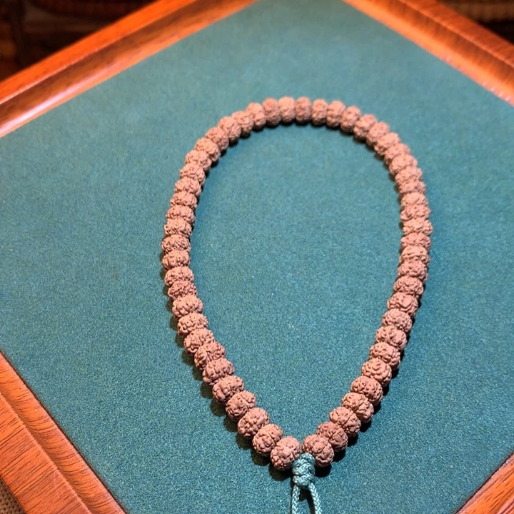 疯***子手串金刚菩提平细7mm