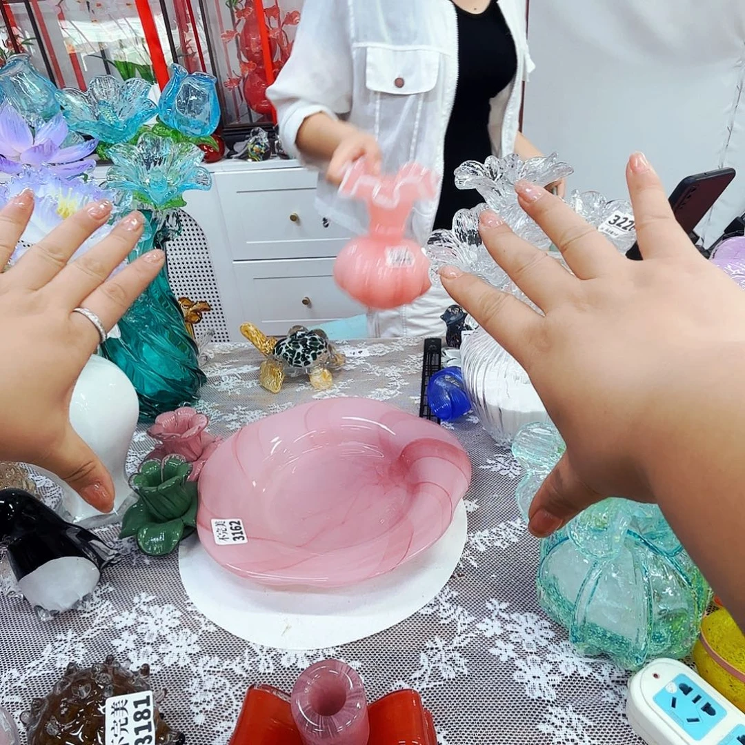 琉璃花瓶花器艺术品
