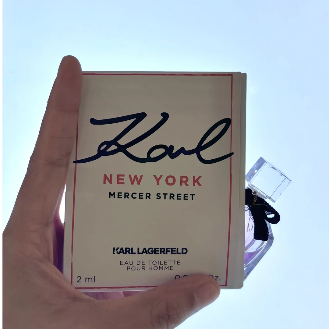 KARL LAGERFELD/卡尔拉格斐纽约长街持久留香女士香水