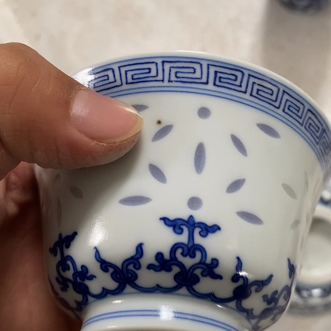 摆件老****期景德镇高温还原陶瓷