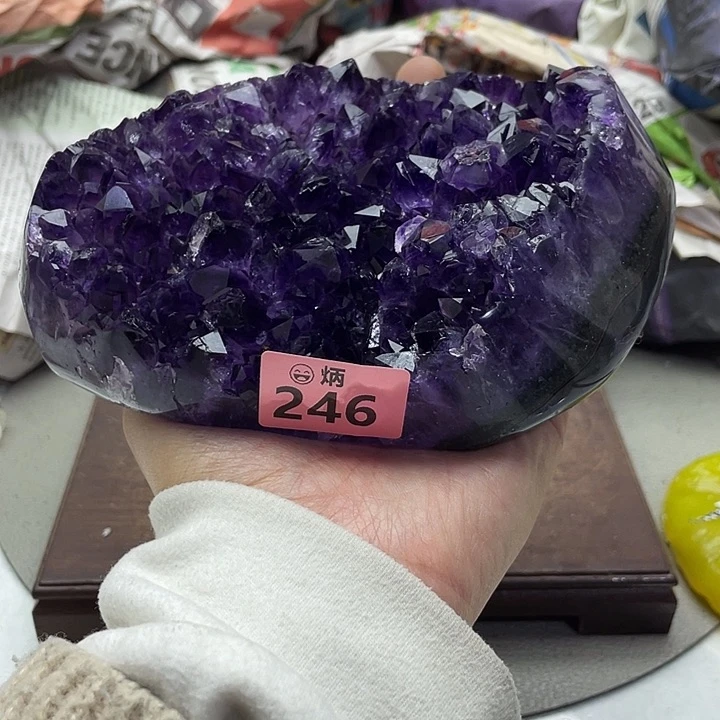 水晶大型摆件（非配饰）未镶嵌