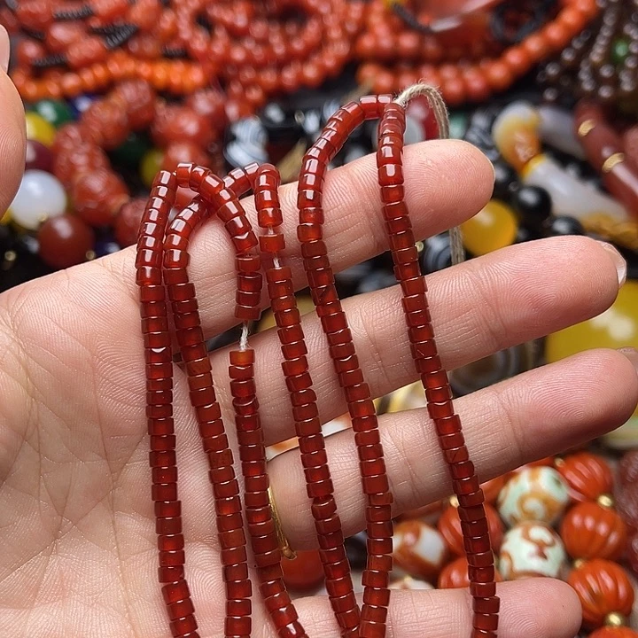 *****玛瑙/玉髓未镶嵌手链