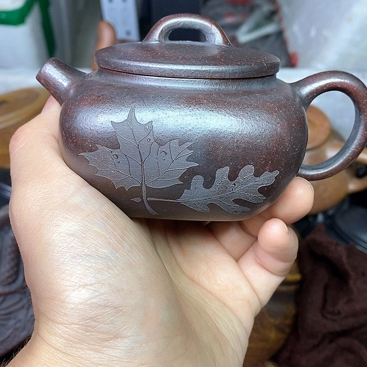 茶壶紫砂微瑕微瑕