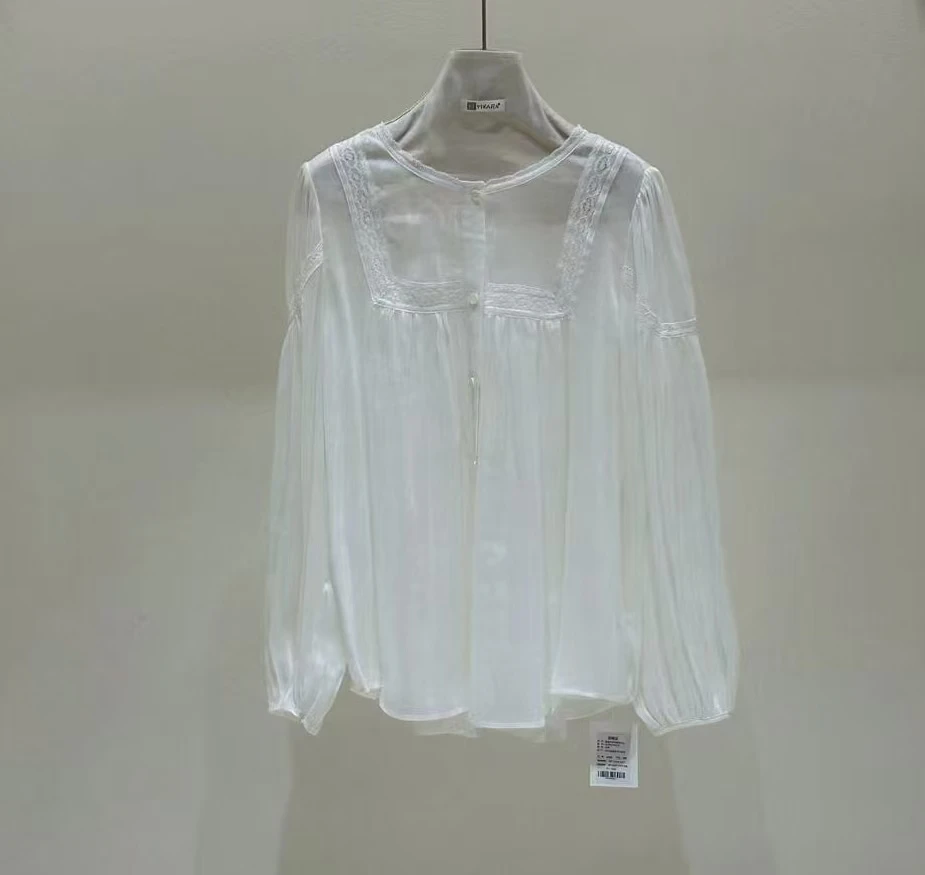 【兰帝专属】超仙气法式浪漫小衫96127