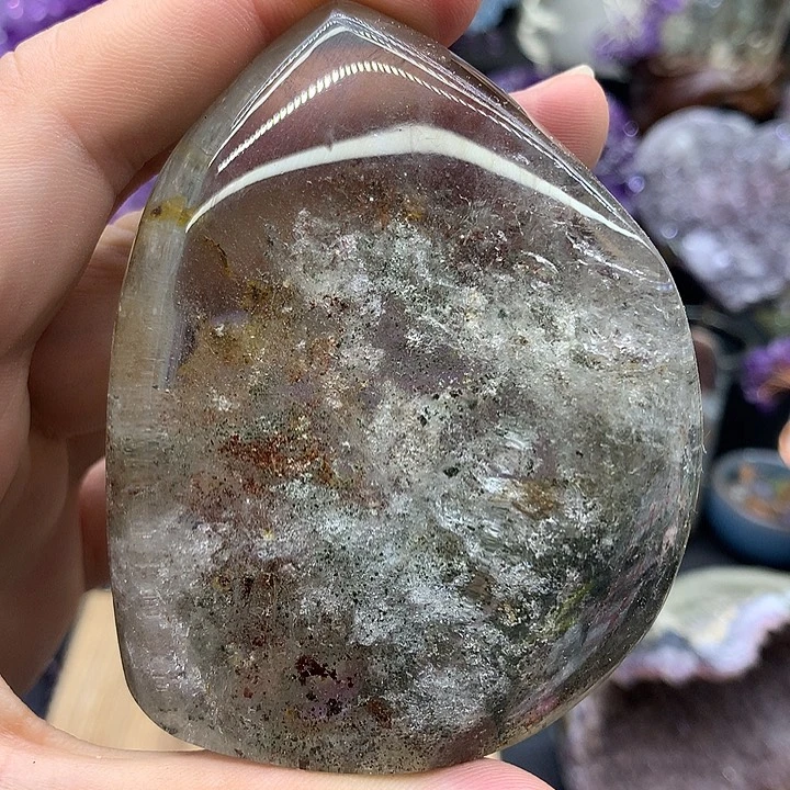 未镶嵌大型摆件（非配饰）紫晶