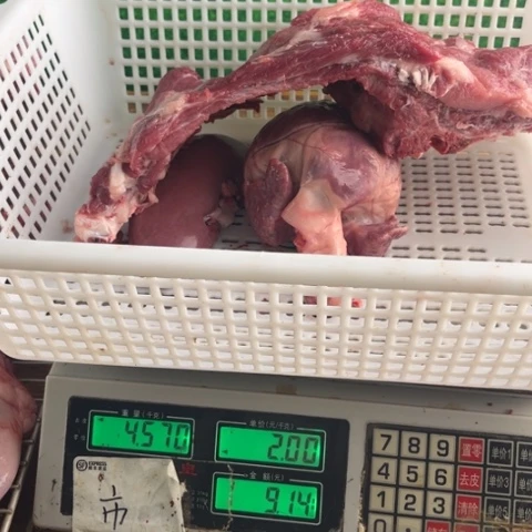 60中国大陆食用农产品孤*