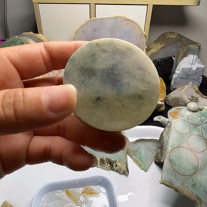 翡翠散珠缅甸翡翠77