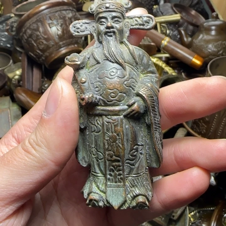 铜器把玩摆件链接