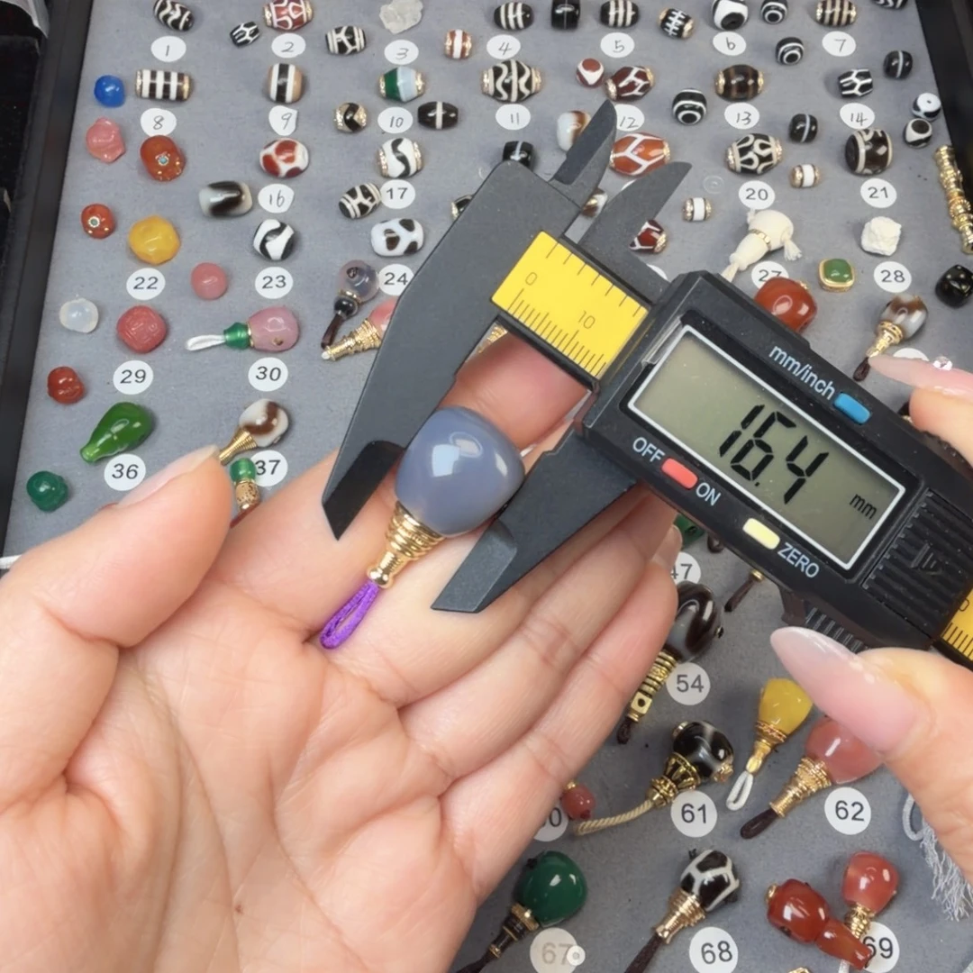 玛瑙/玉髓未镶嵌饰品