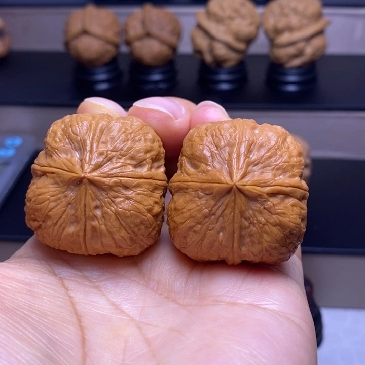 把件文玩核桃玺宝四楞39
