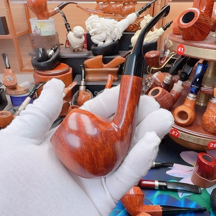 胡***林意大利石楠木工艺品斗