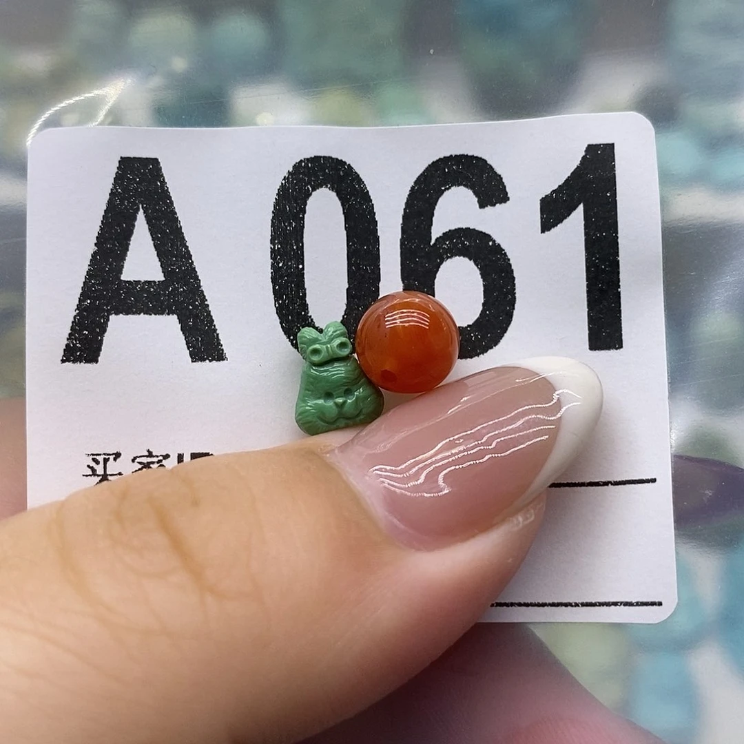 未镶嵌南红玛瑙珠宝奇石