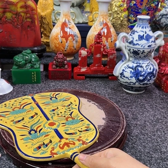碗摆件家居设计的