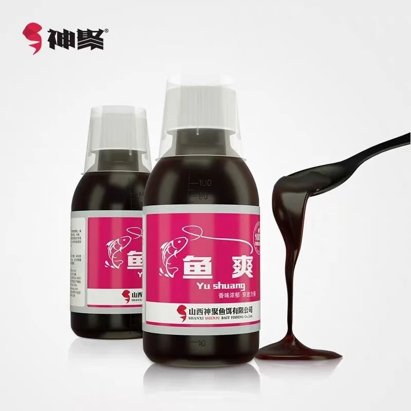 山西神聚钓鱼鱼爽诱鱼剂黑坑鲫鱼鲤鱼饵料窝料诱食剂配方正品
