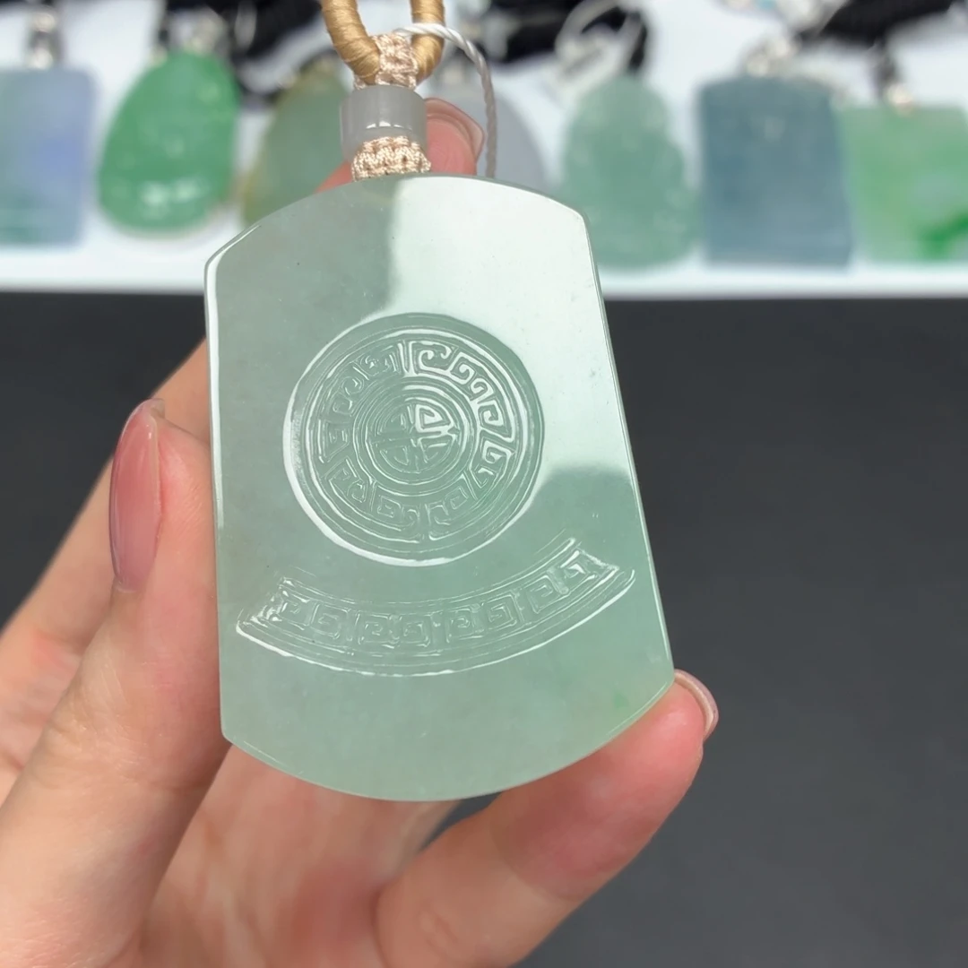 翡翠未镶嵌颈饰多样性选其一发货