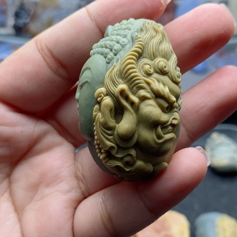 【闪购商品】未镶嵌吊坠定制石英质玉