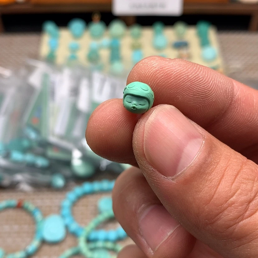 【闪购商品】绿松石颈饰未镶嵌10