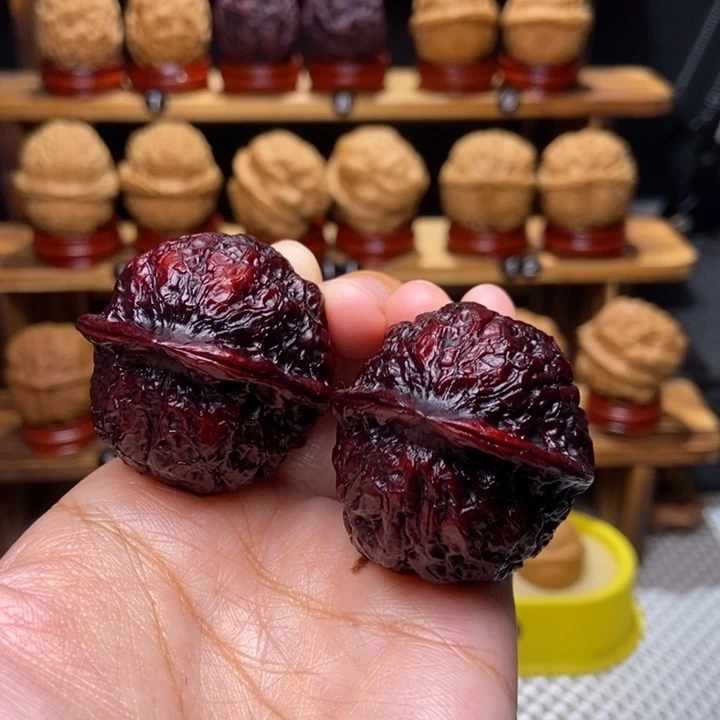 文玩核桃吊坠大理19