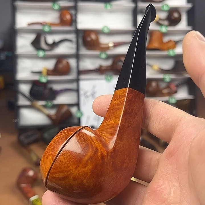 石楠木烟斗手工制作工艺