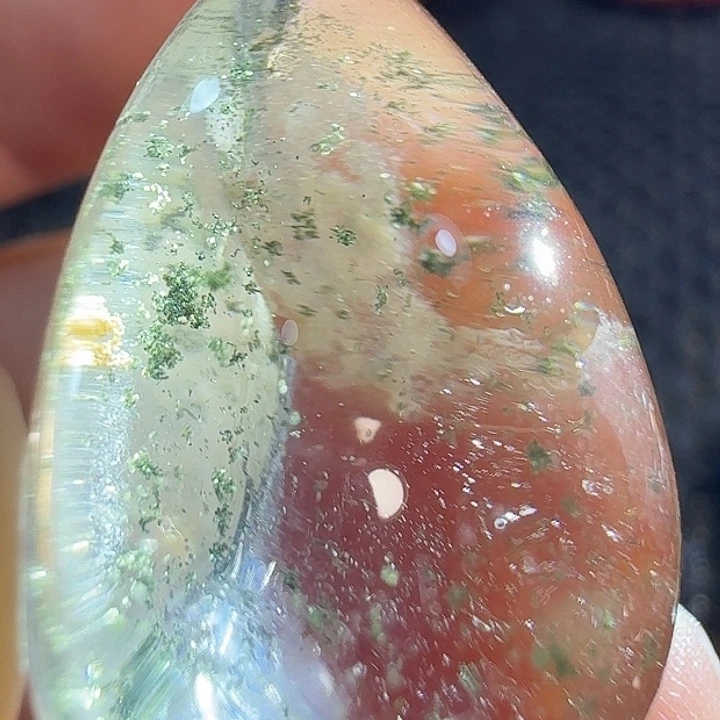 未镶嵌颈饰水晶堰*
