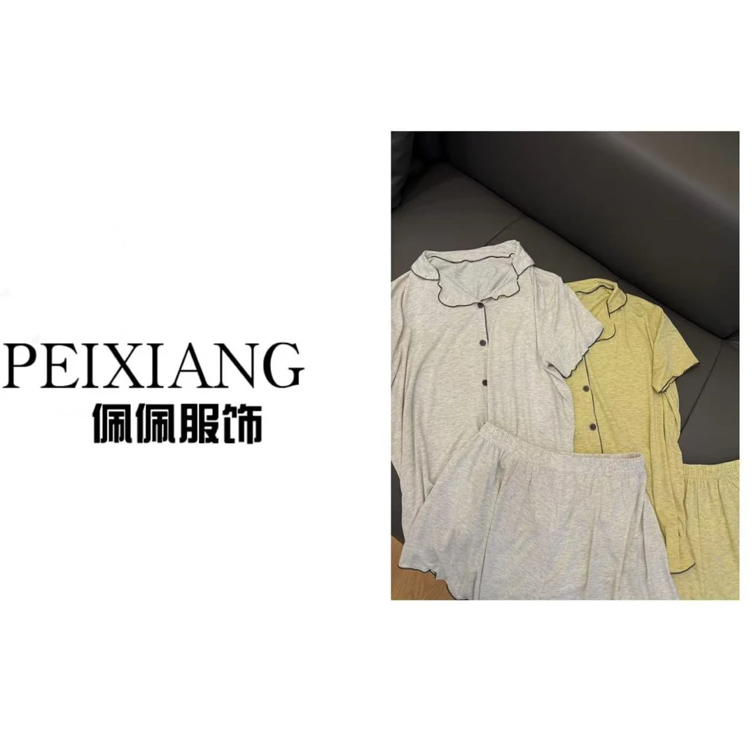 佩佩PA【福福款只出不进】 夏款家居服套装 V8339 6066027 仙11