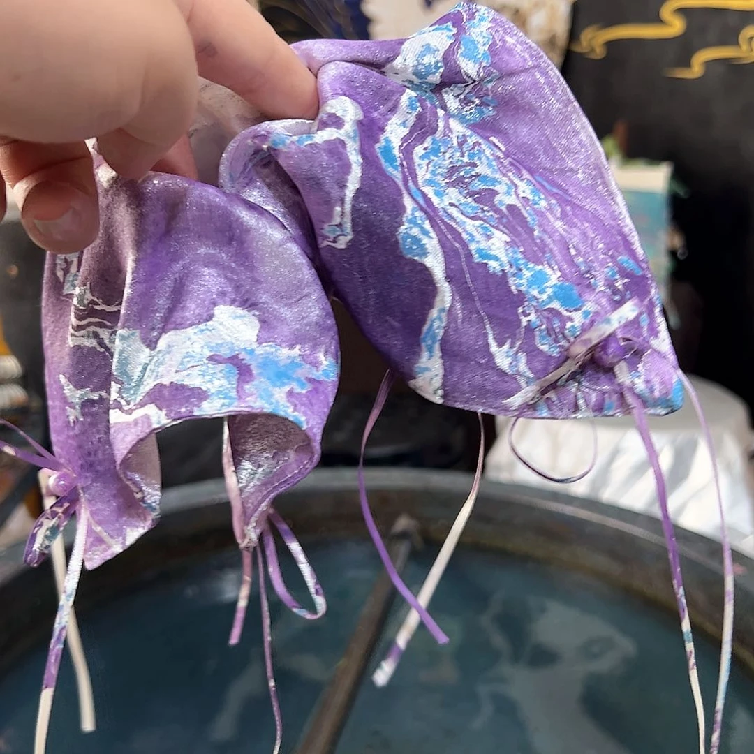 299新款方巾薰衣草