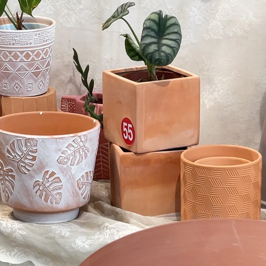 红陶13×12(2个花盆)