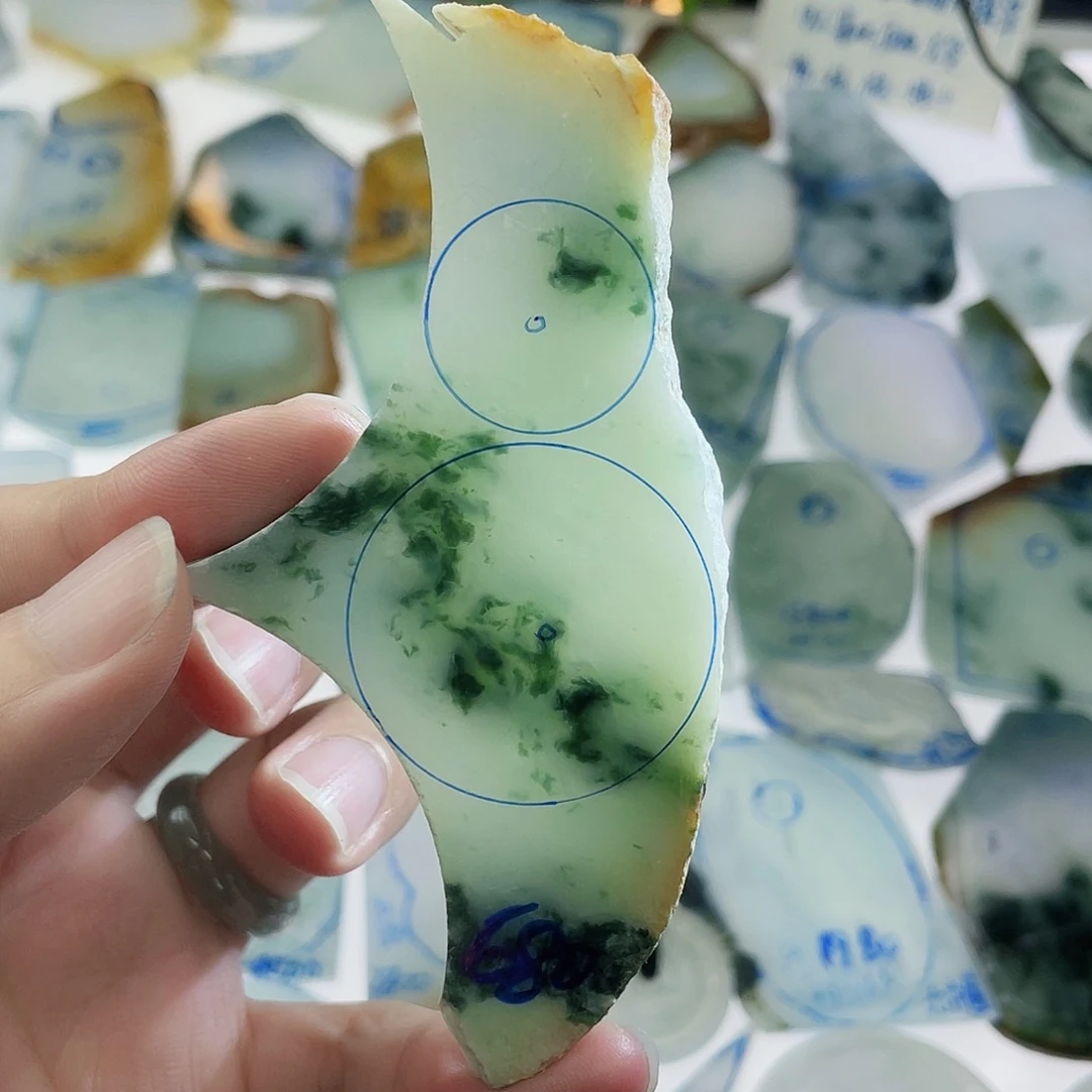 未镶嵌定制翡翠包工