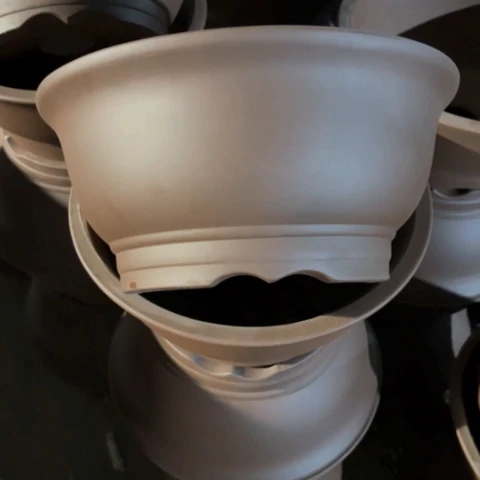 紫砂花盆       32×15 4个