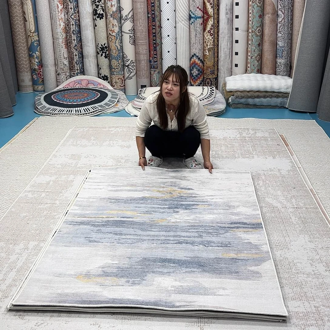 混纺120×160尺寸误差±1-3cm棉布底比利时绒微瑕特价