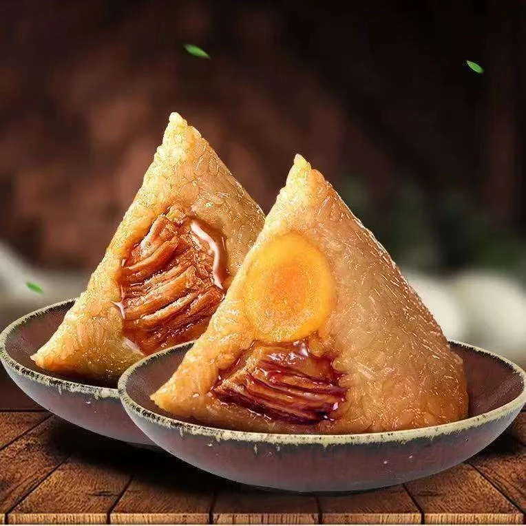 以可香香手工蛋黄鲜肉糯米粽子