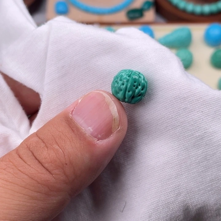 直径11+绿色金刚珠