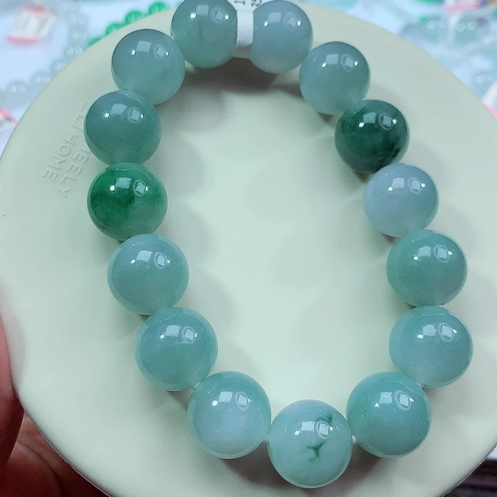 未镶嵌手链翡翠卡14.2