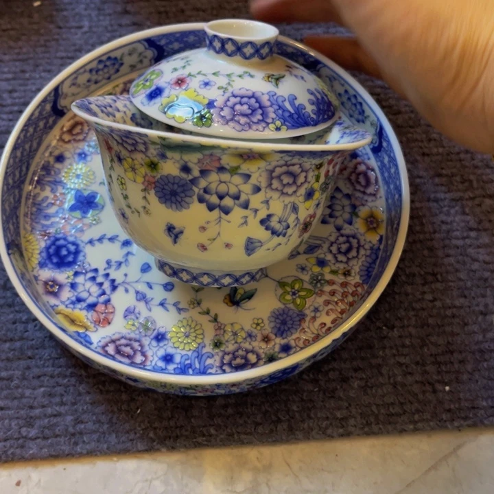 景德镇陶瓷陶瓷茶具套装