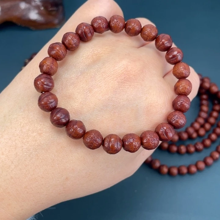 凤眼菩提吊坠凤眼