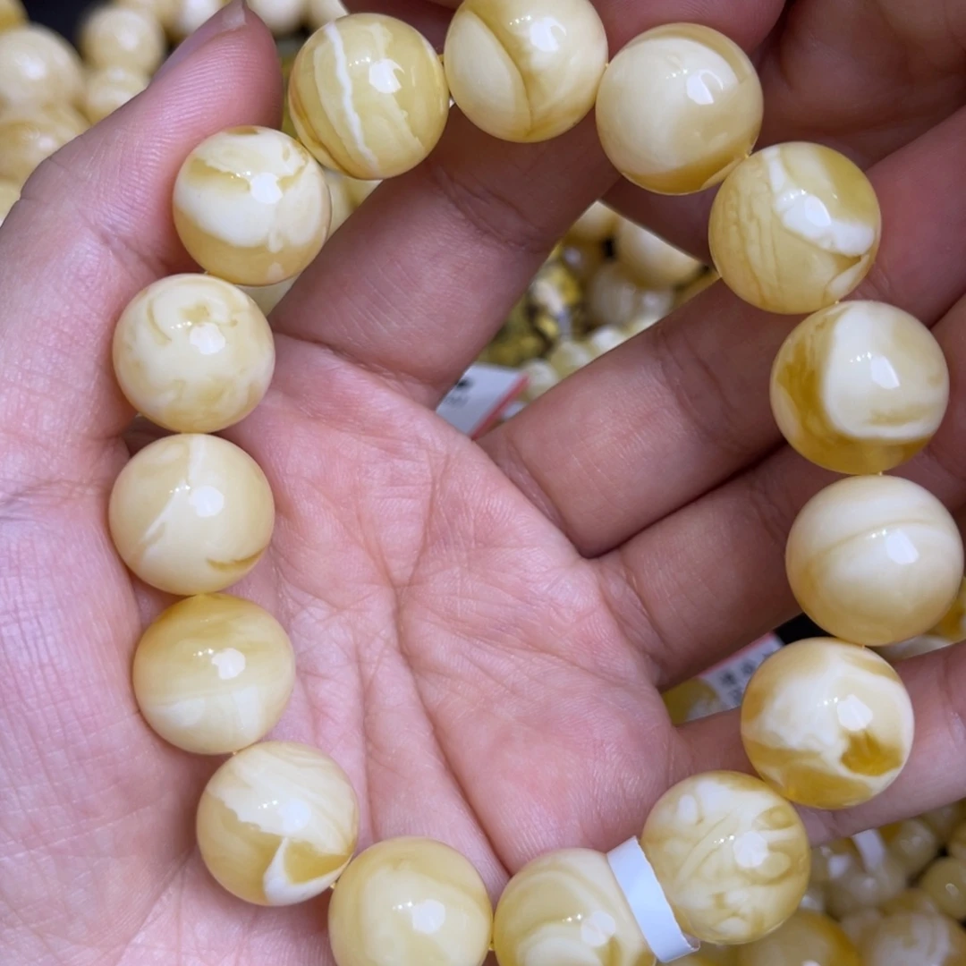 裸石琥珀未镶嵌尺寸14.5