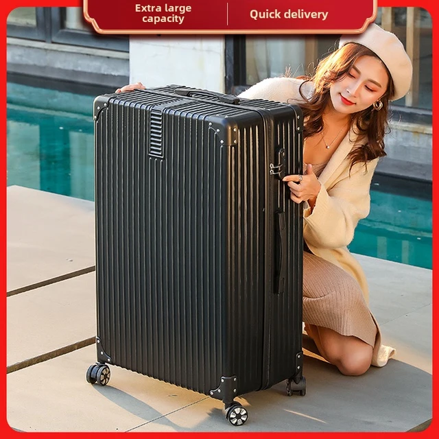 拉杆箱20行李箱旅行箱万向轮铝框24女男学生登机密码26皮箱子28寸