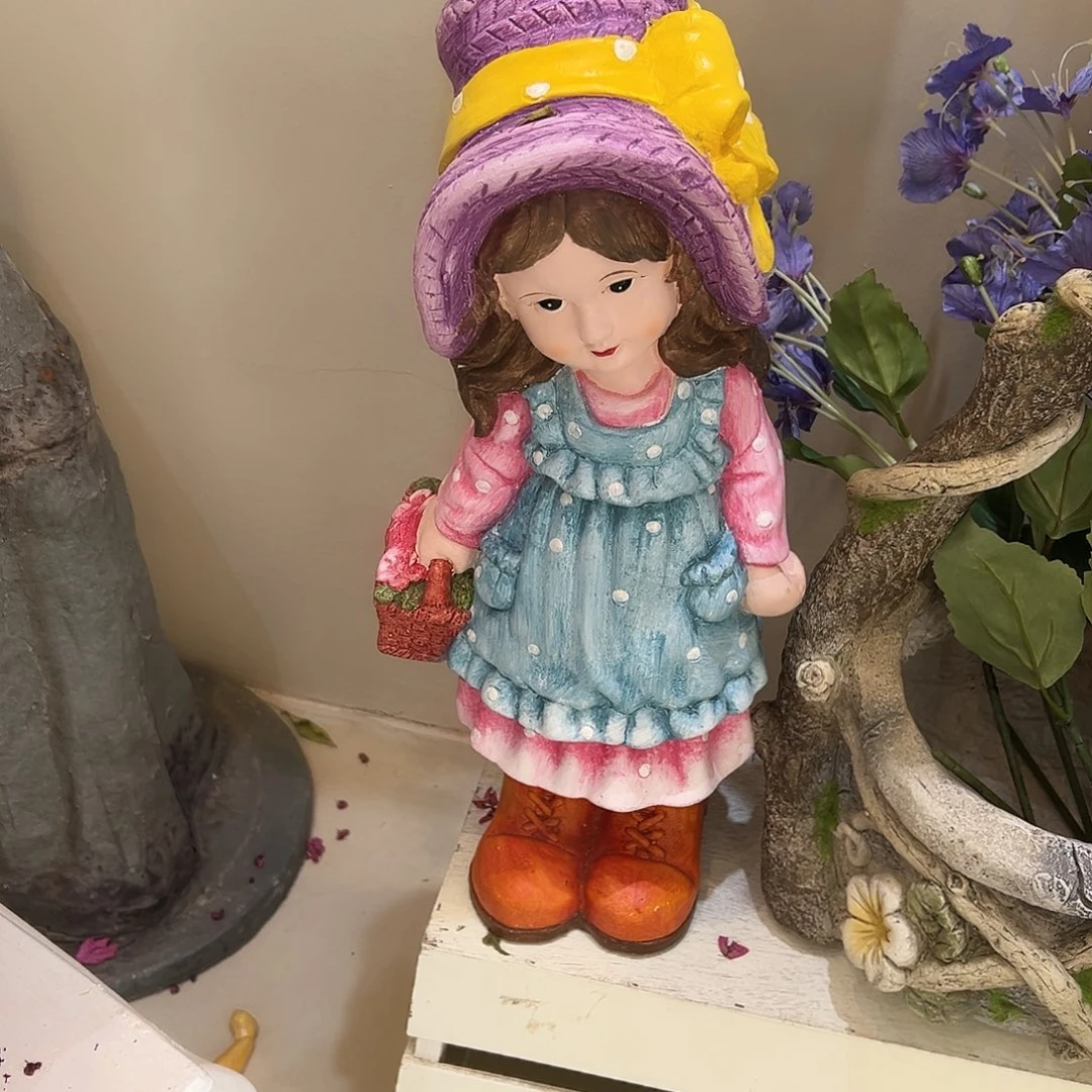 花园摆件红红火火