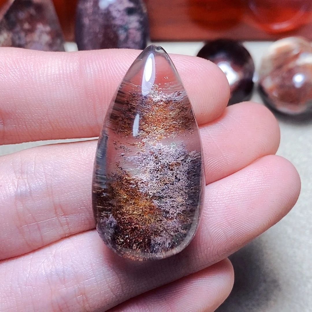 水晶颈饰未镶嵌亮*