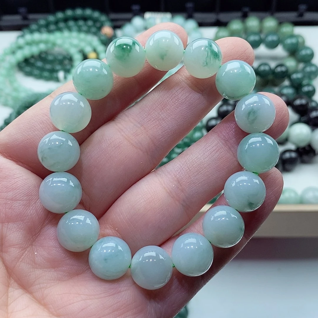 毛衣链未镶嵌翡翠
