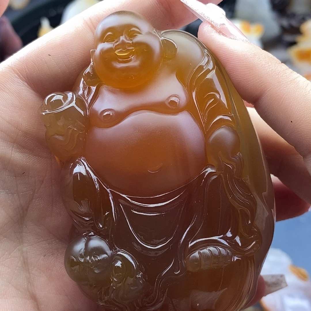 用***8玛瑙/玉髓未镶嵌颈饰