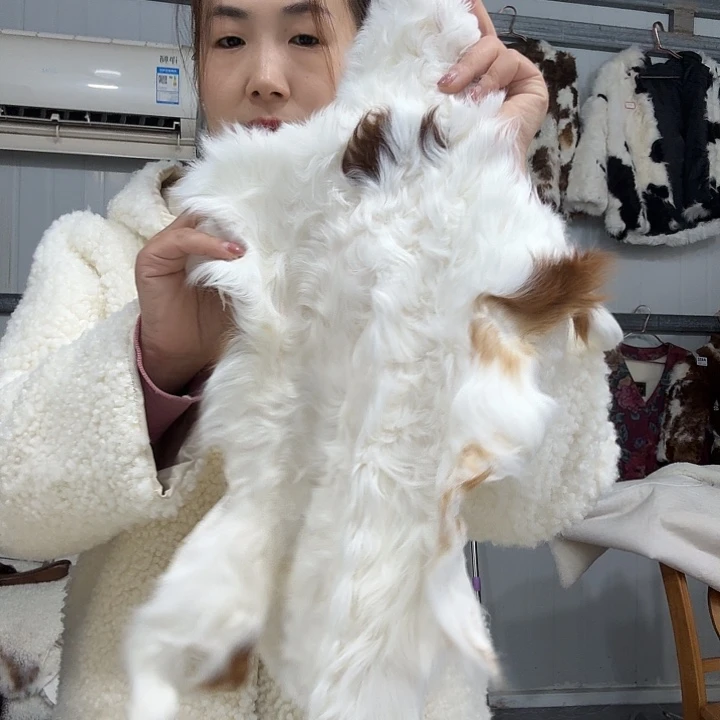 羊皮双面款羊羔皮