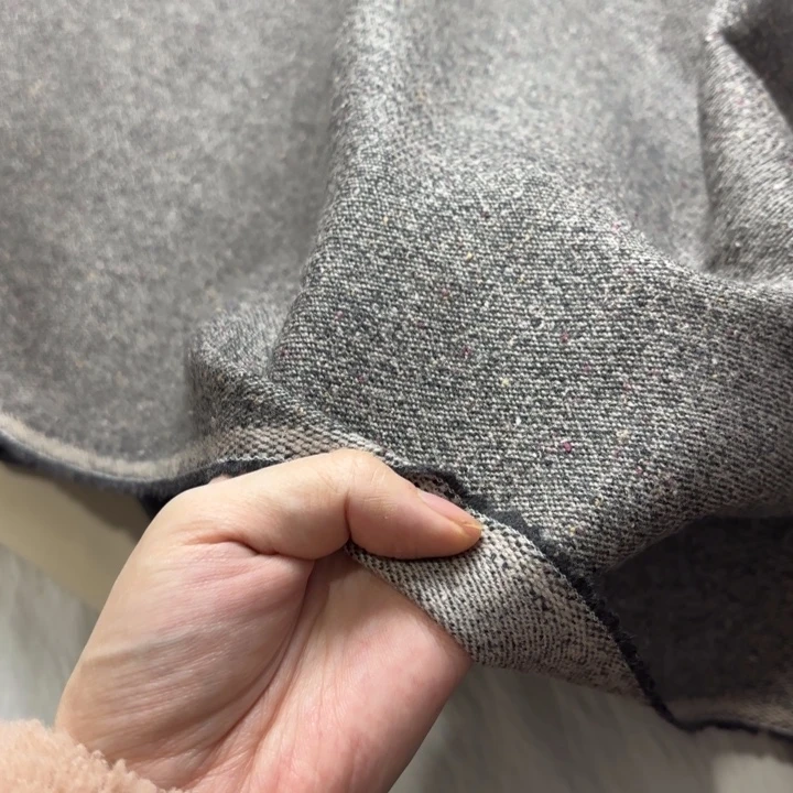 混纺全羊毛刚化尼2米