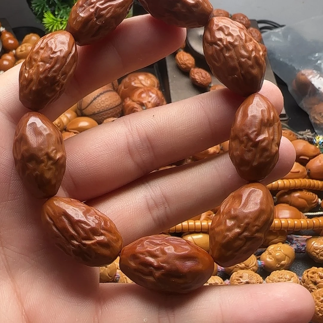 橄榄核手串/手链大枣