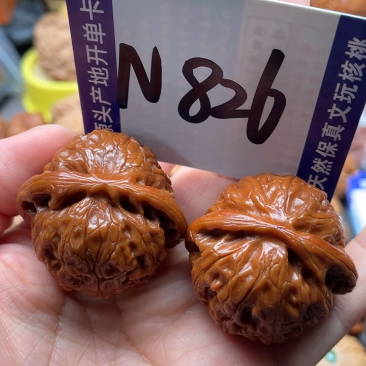 文玩核桃把件宫灯38尺