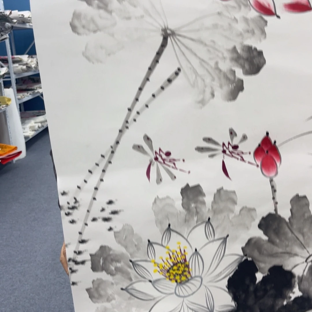 国画纯手绘作品图