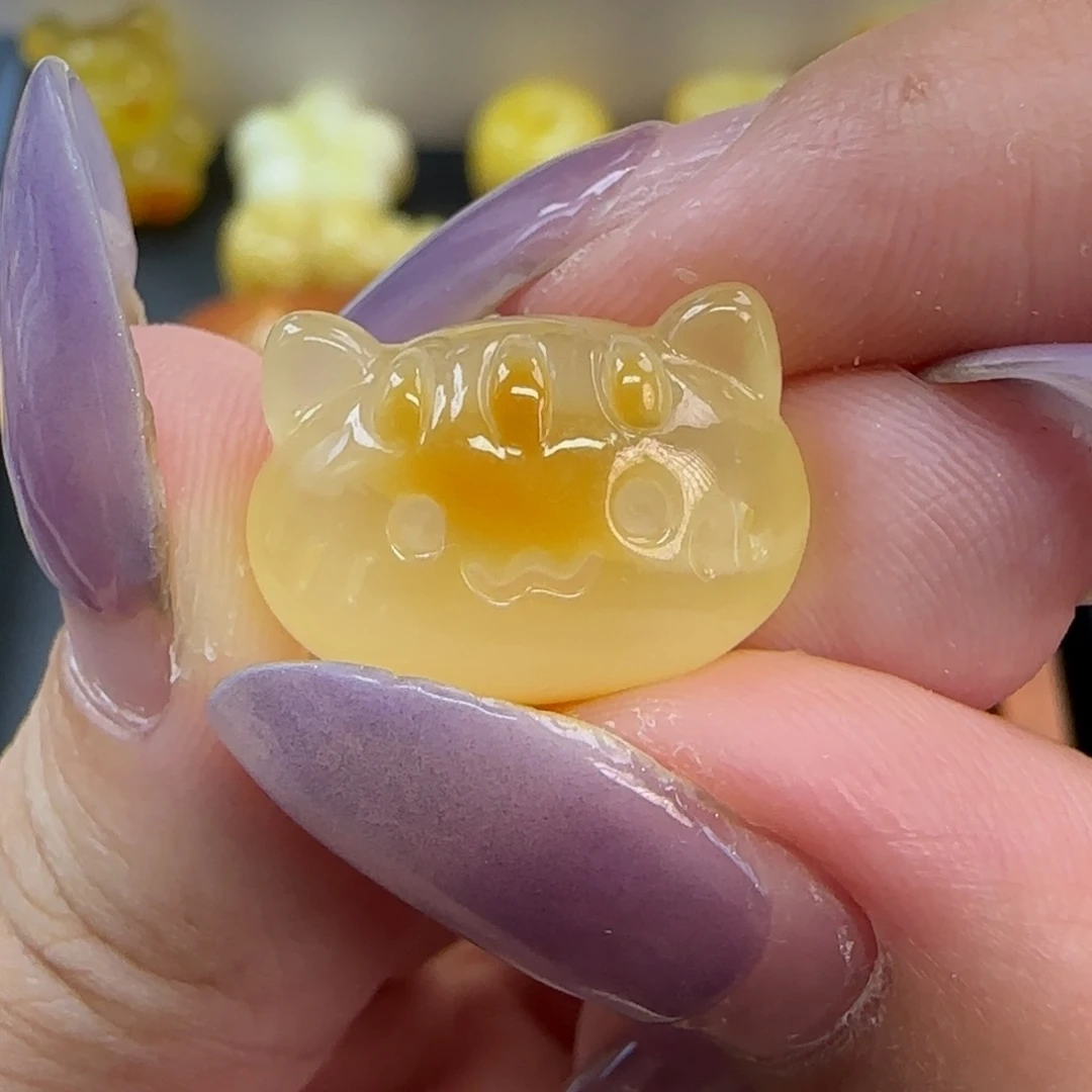 未镶嵌琥珀裸石琥珀蜜蜡系列产品