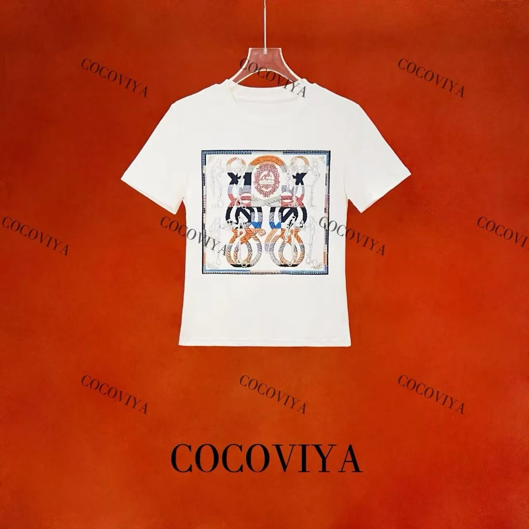 【CC】COCOVIYA 设计感春夏打底时尚百搭休闲上衣26C-712