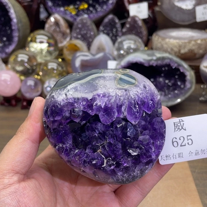 水晶珠宝半成品未镶嵌