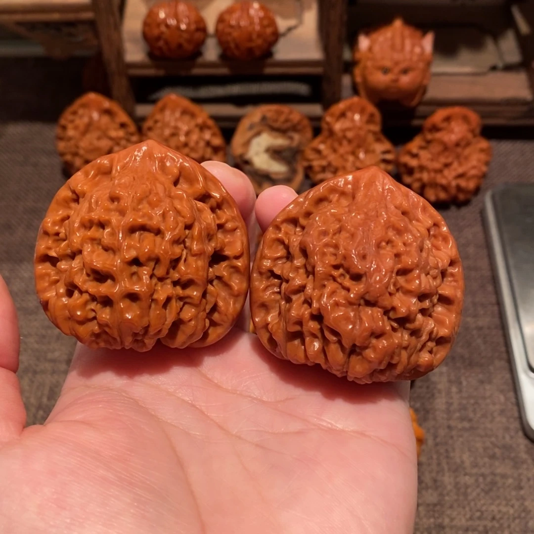 文玩核桃吊坠46官帽692